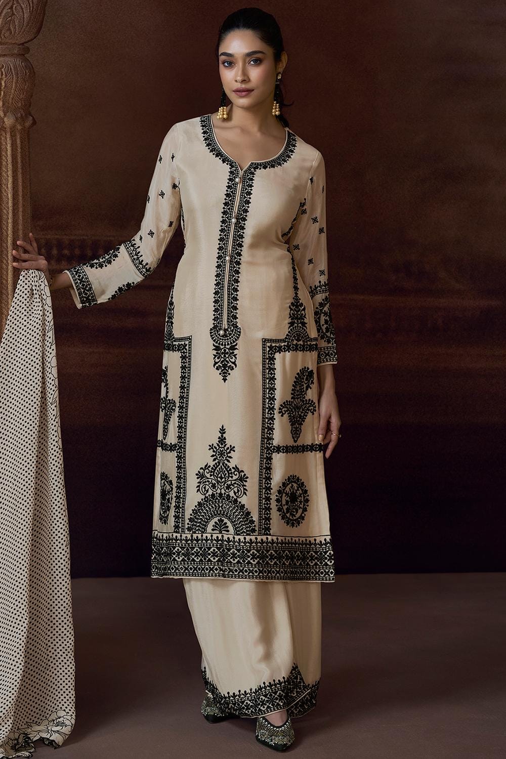 Vestido De Gala. Talla 34.