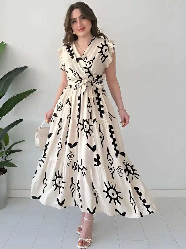 Vestido De Algodón. Talla 30.