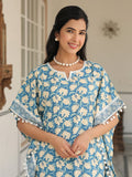 KAFTAN Set. Con Pantalón.  Talla 38 y 40. 890 Mxn Pesos. Algodón.  Envío GRATIS.