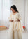 Vestido.  Blanco. 3 Piezas. Algodón.  Premium.