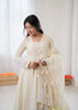 Vestido.  Blanco. 3 Piezas. Algodón.  Premium.