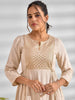 Vestido. Anarkali. Talla 30. 590 Mxn Pesos. Algodón.