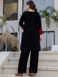 Vestido de 3 Piezas. Talla 34. Algodón. Bordado.