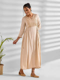 Vestido. Anarkali. Talla 30. 590 Mxn Pesos. Algodón.