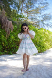 Vestido Midi. Tallas 32.
