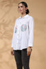 Camisa Algodón Premium. Tallas 32,34 Y 36.