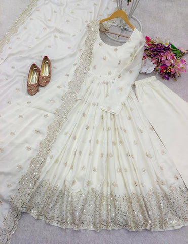 Vestido Anarkali.  Premium