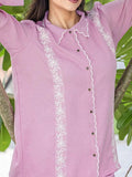 Cord Set. Tallas 36 and 38. Rayon.