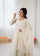 Vestido.  Blanco. 3 Piezas. Algodón.  Premium.