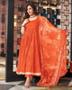 Vestido Anarkali. Algodón  890 Mxn Pesos. Talla 34.