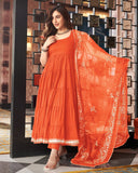 Vestido Anarkali. Algodón  890 Mxn Pesos. Talla 34.