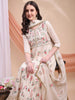 🌸 *Anarkali Set Premium – Silk Blend* ✨ Vestido Talla 36.
