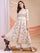 🌸 *Anarkali Set Premium – Silk Blend* ✨ Vestido Talla 36.