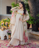 Vestido.  Anarkali.  Premium Calidad.