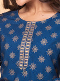 Cord Set. Azul. Talla 34.