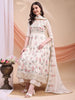 🌸 *Anarkali Set Premium – Silk Blend* ✨ Vestido Talla 36.