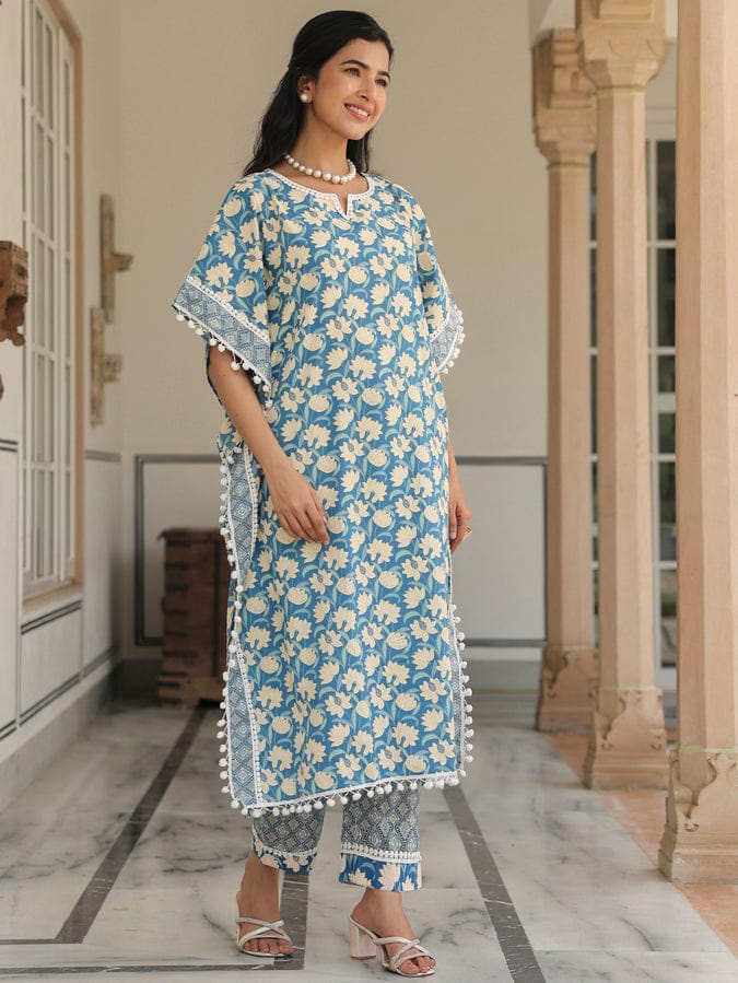 KAFTAN Set. Con Pantalón.  Talla 38 y 40. 890 Mxn Pesos. Algodón.  Envío GRATIS.