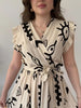 Vestido De Algodón. Talla 30.