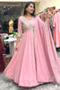 Vestido Color Rosa. Talla 32.
