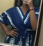 Vestido Algodón.  Talla 36.