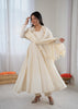 Vestido.  Blanco. 3 Piezas. Algodón.  Premium.