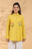 Camisa Algodón Premium. Talla 32 y 36.