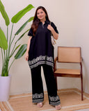 Cord Set. Viscose Rayon.
