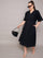 Denim Vestido.  Talla Extra. 40.