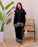 Cord Set. Viscose Rayon.
