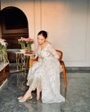 Vestido Anarkali.  Premium