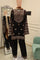 Vestido Pakistani. Bordado. Premium. Algodón. Talla 34.