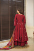 Anarkali Vestido. Talla 34. Algodón. Premium Calidad. 3 Piezas.