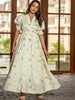 Vestido. Seda Premium. Talla 34.