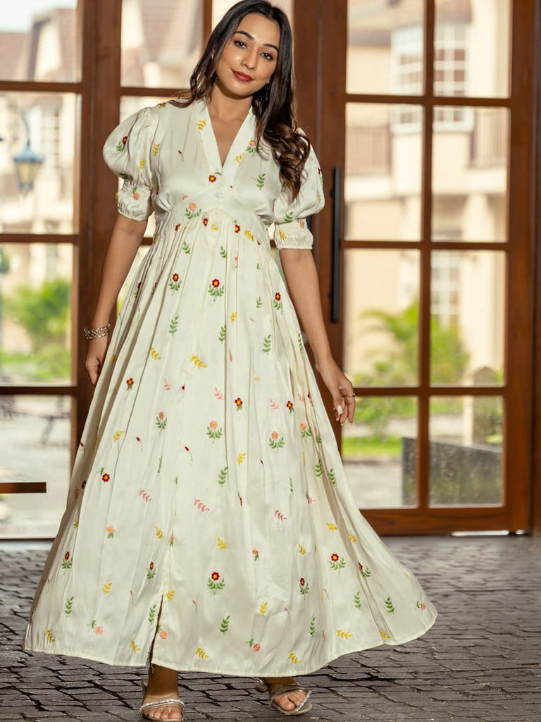 Vestido. Seda Premium. Talla 34.
