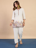 Algodon Khadi. Cord Set. Talla 34. 890 Mxn Pesos.