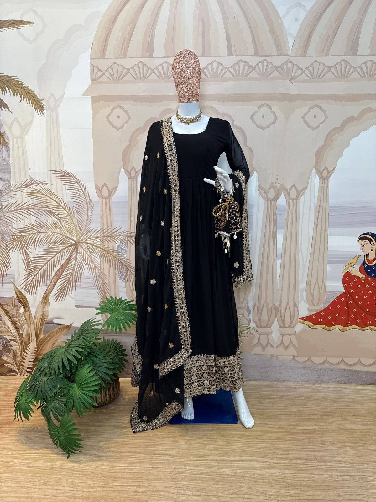 Vestidos De Gala. Anarkali. Talla 36.