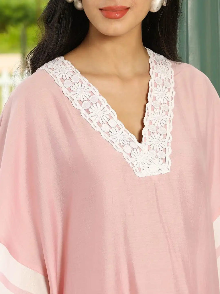 Cord Set. Rosa. Talla 40. Algodón.