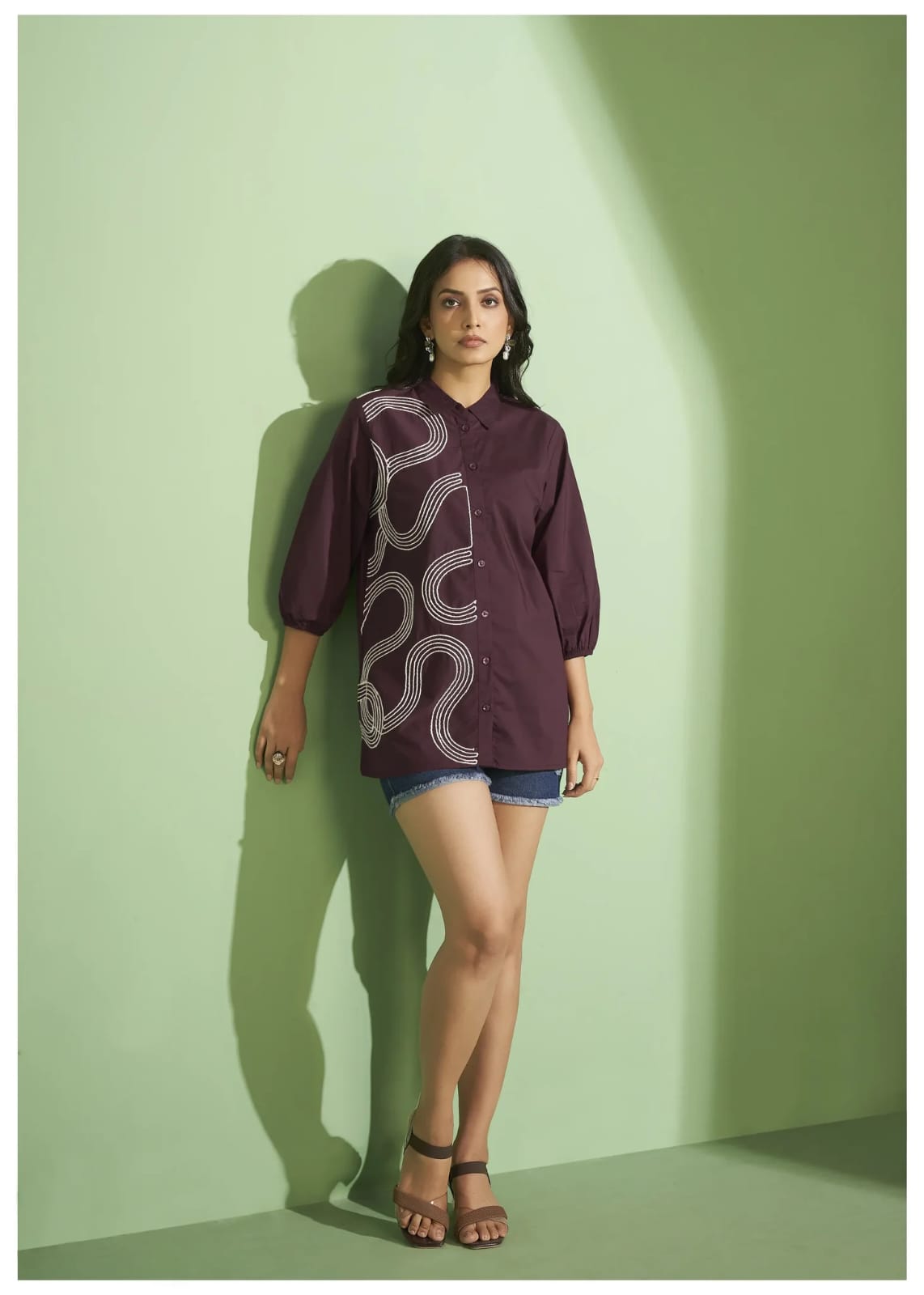 Camisas/Blusas Algodón Premium. Tallas 32,34 y 36.