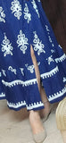 Vestido Algodón.  Talla 36.