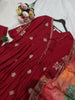 Anarkali Vestido. Talla 34. Algodón. Premium Calidad. 3 Piezas.