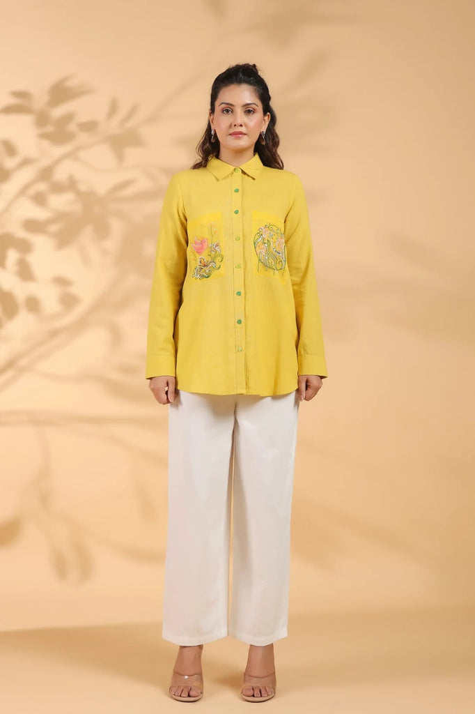Camisa Algodón Premium. Talla 32 y 36.